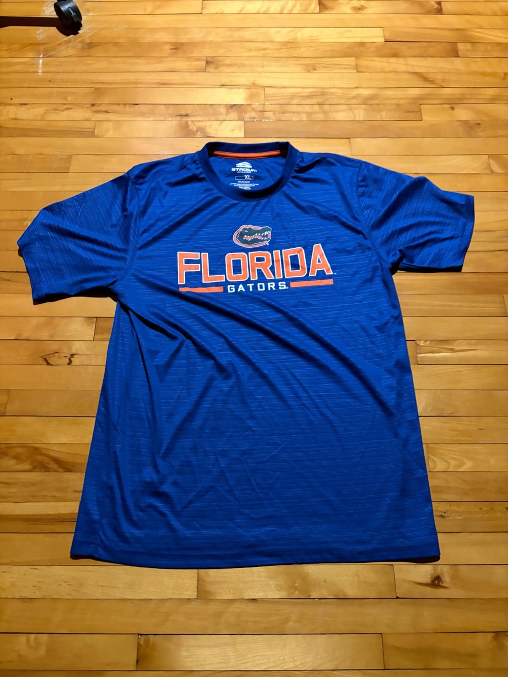 Stadium Athletics Blue Florida Gators Short Sleeve Performance Tee